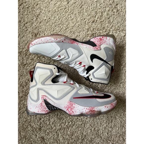 Nike LeBron 13 XIII Friday the 13th size 9 US Men’s - Picture 1 of 5